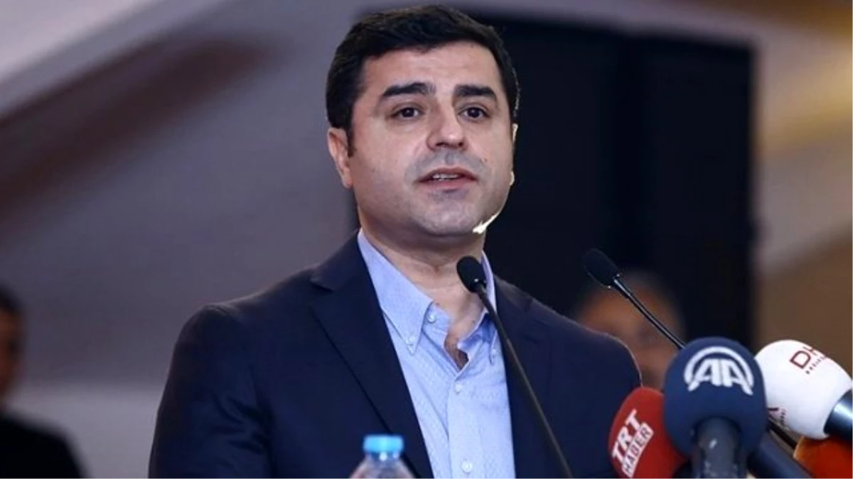 İsmet Yılmaz Meclis Başkanı Oldu, Demirtaş\'tan İlk Tepki