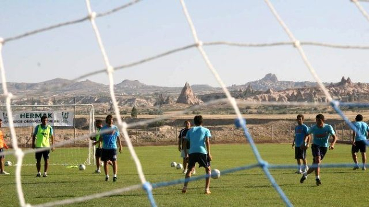 Kapadokya Futbol Takımları İçin Gözde Kamp Merkezi