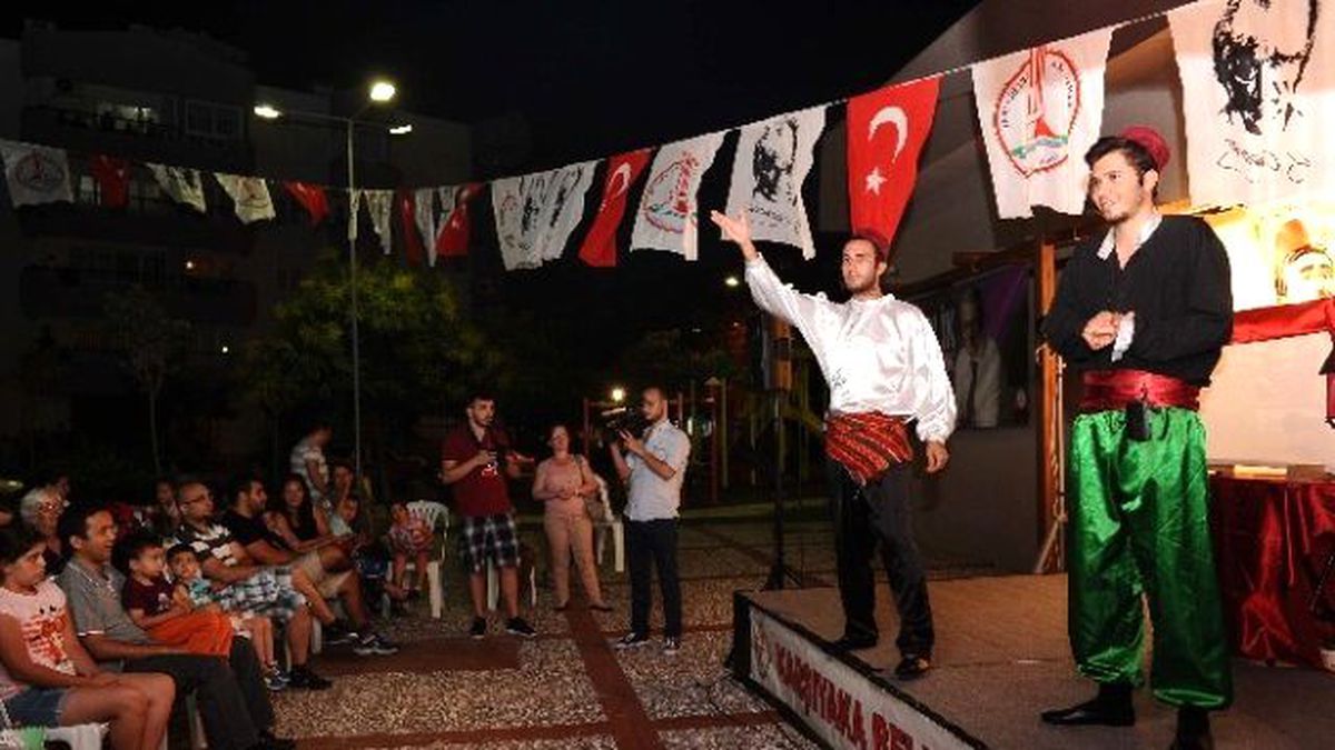 Karşıyaka\'da Eğlence Dolu Ramazan