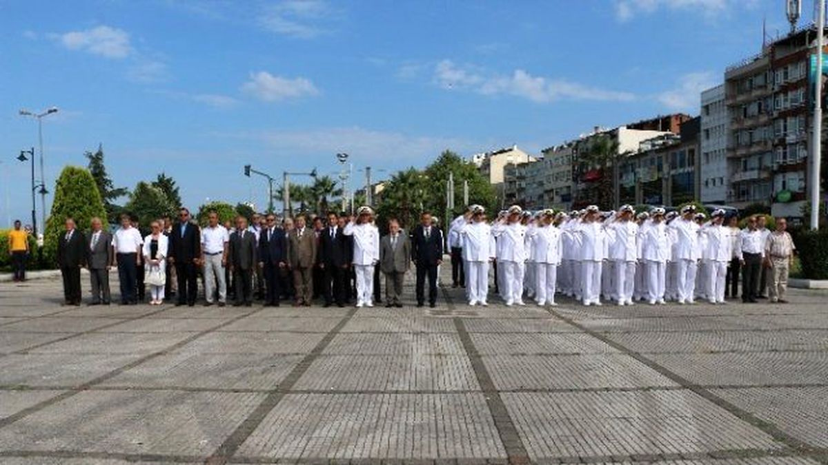 Ereğli\'de Denizcilik ve Kabotaj Bayramı Töreni Düzenlendi