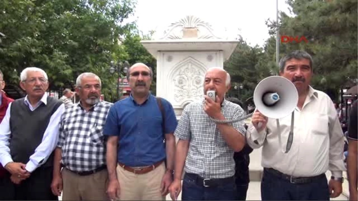 Kırıkkale - Emekliler Meydana İndi, Verilen Sözlerin Tutulmasını İstedi