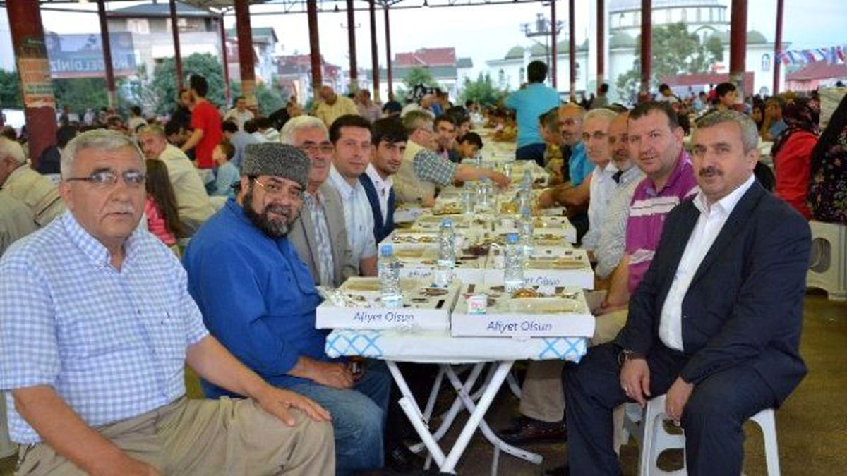 Körfezliler Aynı Sofrada Buluştu
