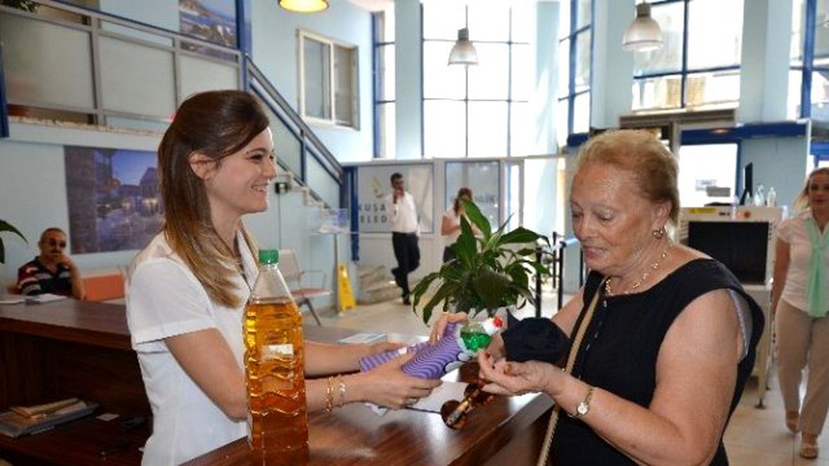 Kuşadası\'nda Atık Yağ Toplama Kampanyası Sürüyor
