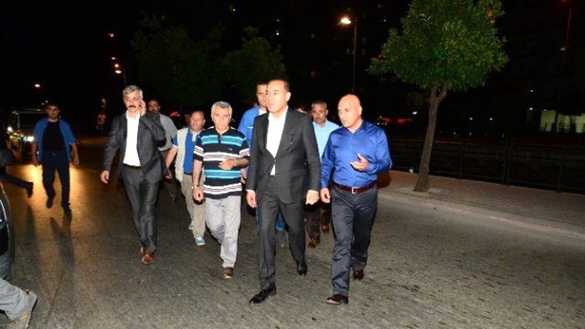 Mavi Bulvar\'a Çelik Bariyerli Çözüm