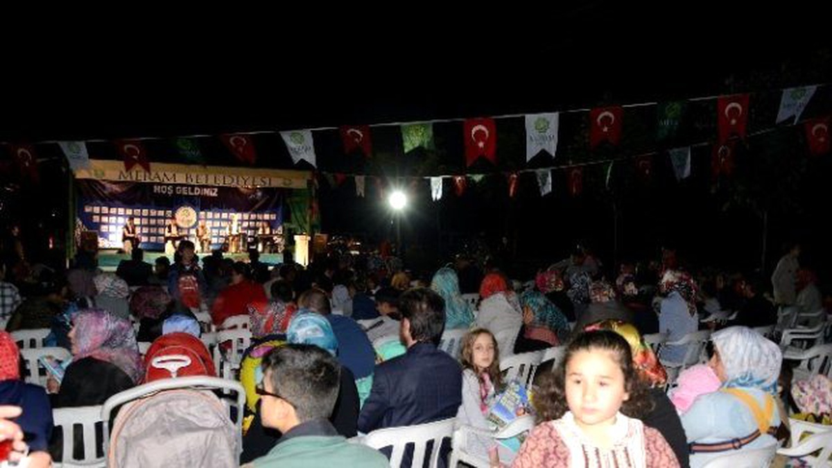 Meram\'da Ramazan Etkinlikleri Sürüyor