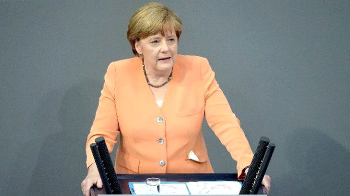 Merkel: "Avrupa\'nın Geleceği Tehlikede Değil"