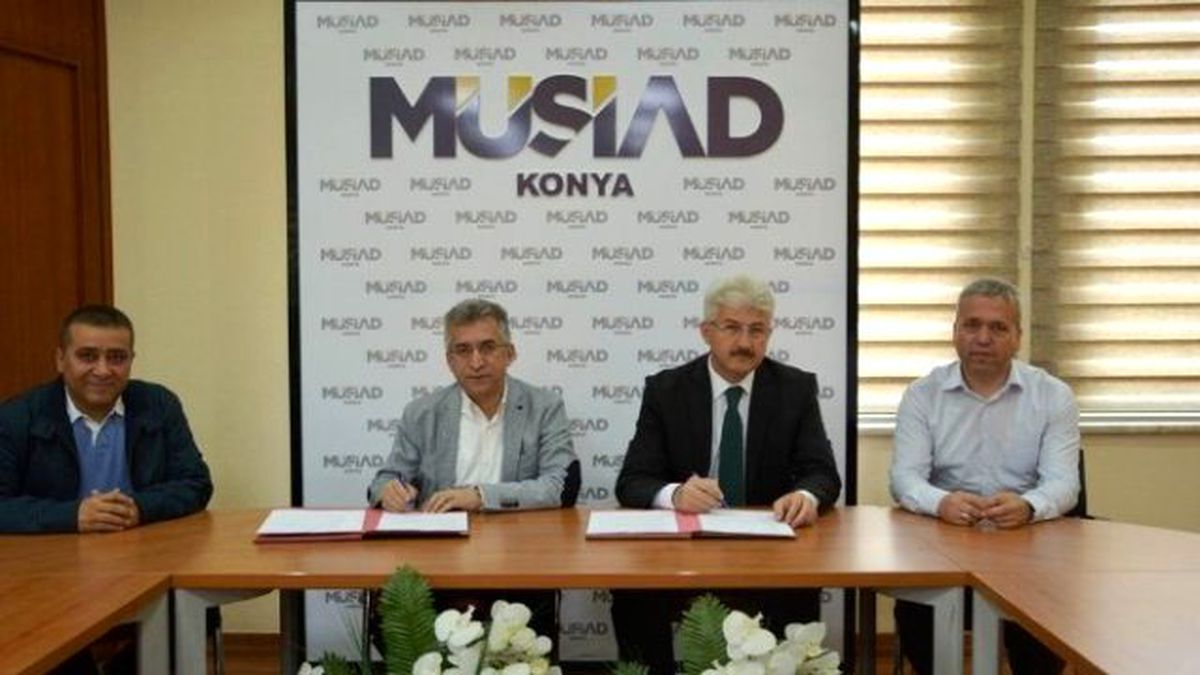Milli Eğitim Müdürlüğü ile Müsiad Konya Şubesi Arasında Protokol