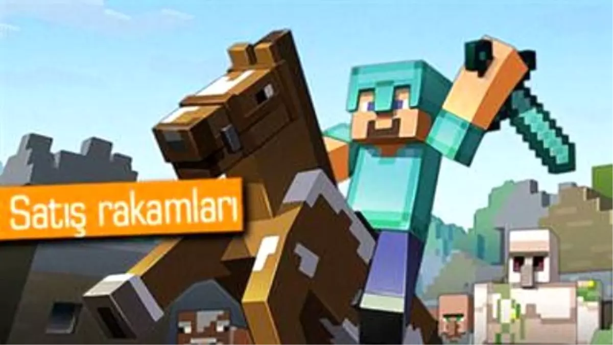 Minecraft\'ın Pc Sürümü 20 Milyon Sattı