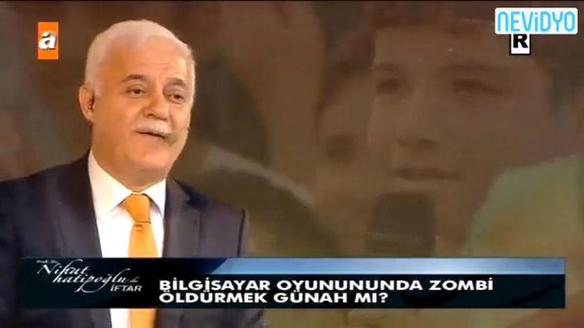 Nihat Hatipoğlu\'na Çok İlginç Soru