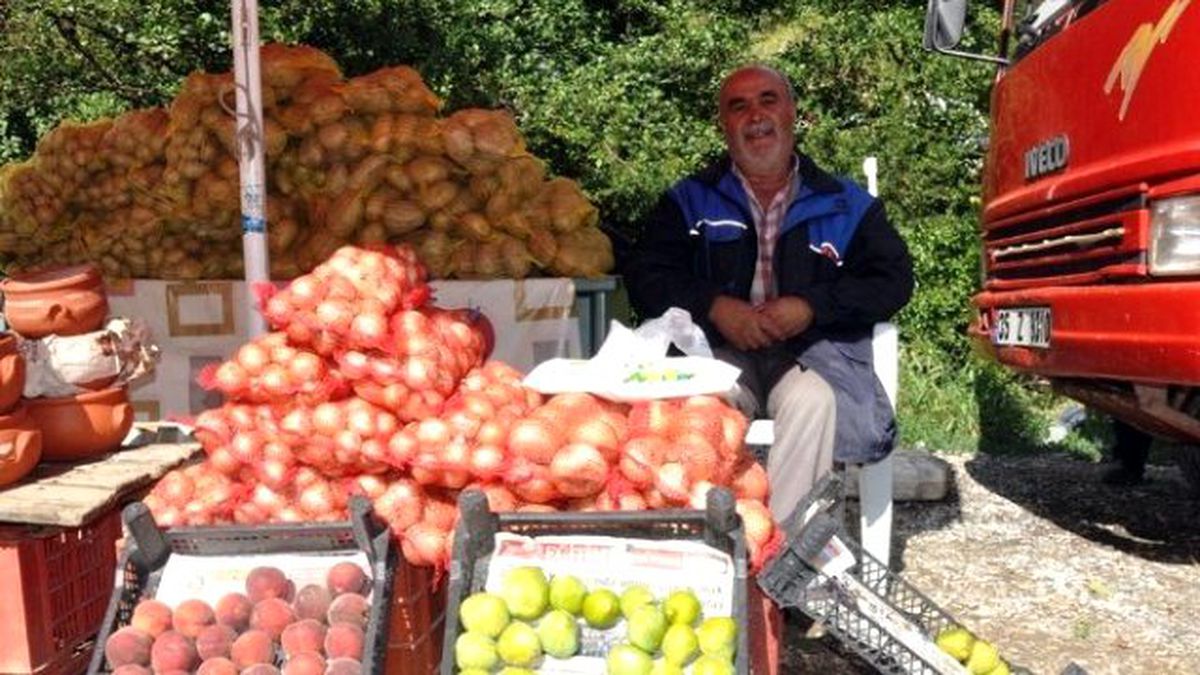 Ödemiş\'te Sezonun İlk İnciri Çıktı