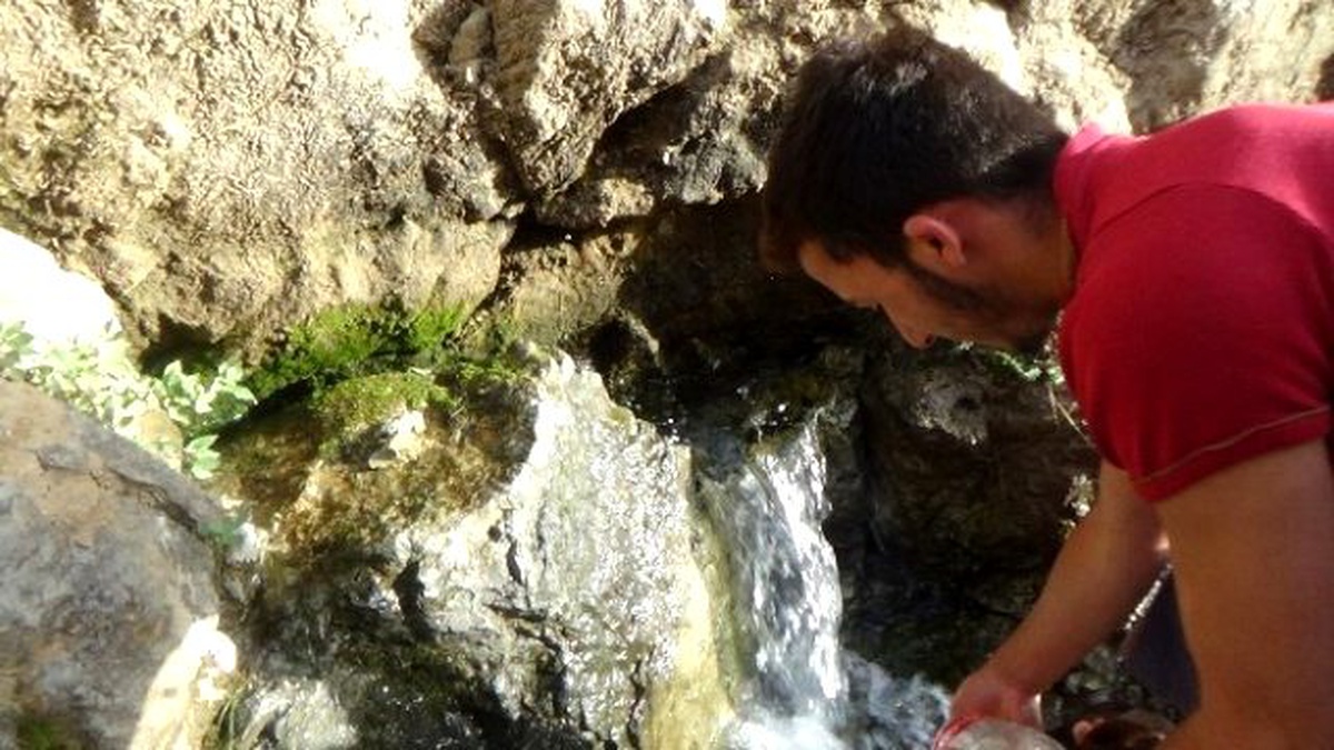 Su İhtiyacını Doğal Kaynaklardan Karşılıyorlar