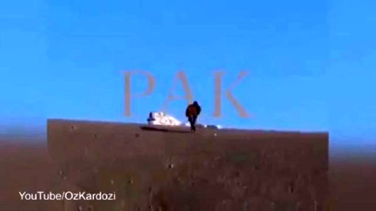Peşmergenin Işid Mayınına Bastığı Dehşet Anı