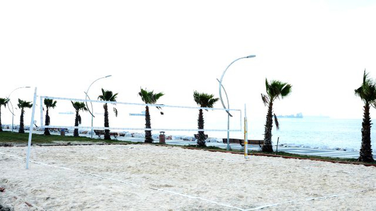 Plaj Voleybolu Artık Beylikdüzü Sahillerinde Oynanacak