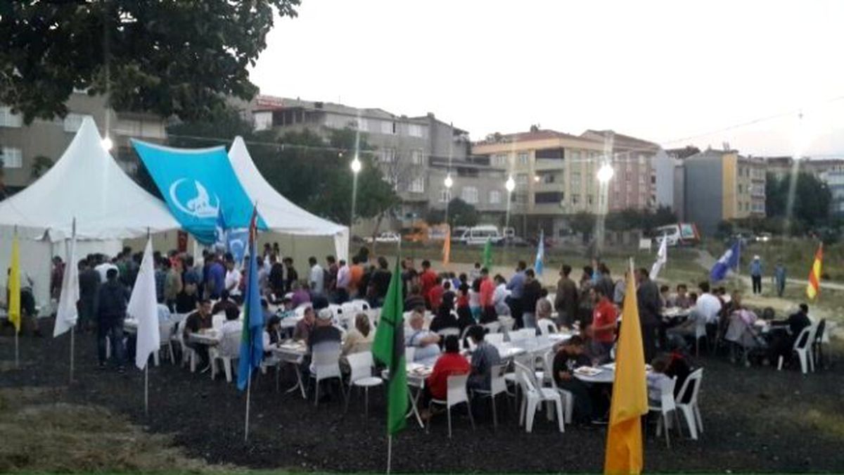 Ramazan Otağında İftar Yemekleri