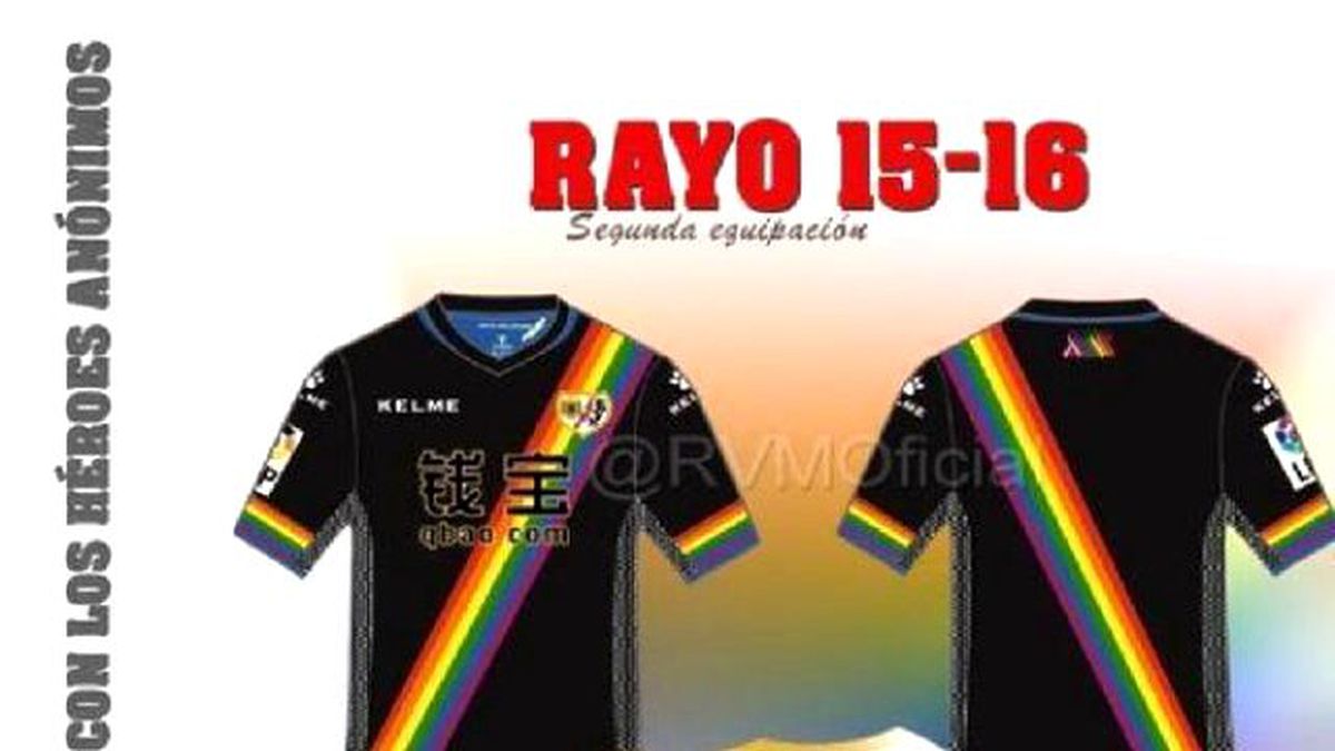 Rayo Vallecano Eşcinsel Forma ile Sahaya Çıkacak