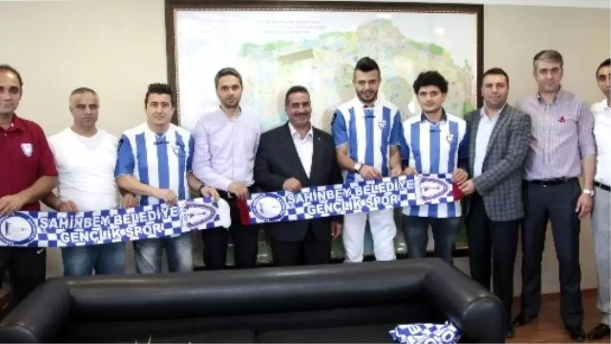 Şahinbey'de Milli Takım Gururu