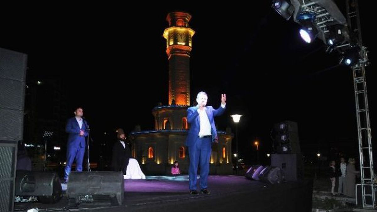 Saray\'da Ramazan Etkinlikleri Başladı