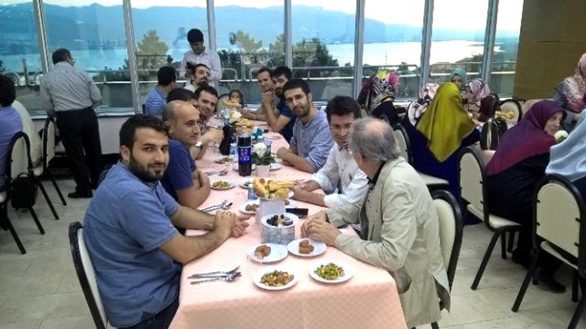 Saü İlahiyat Fakültesi İftar Yemeğinde Buluştu