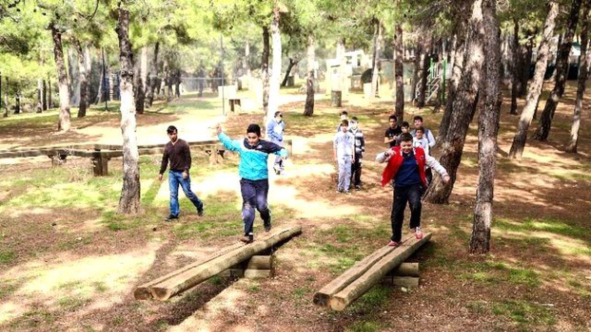 Şehitkamil Belediyesi\'nden Gençlik Kampı Faaliyetleri