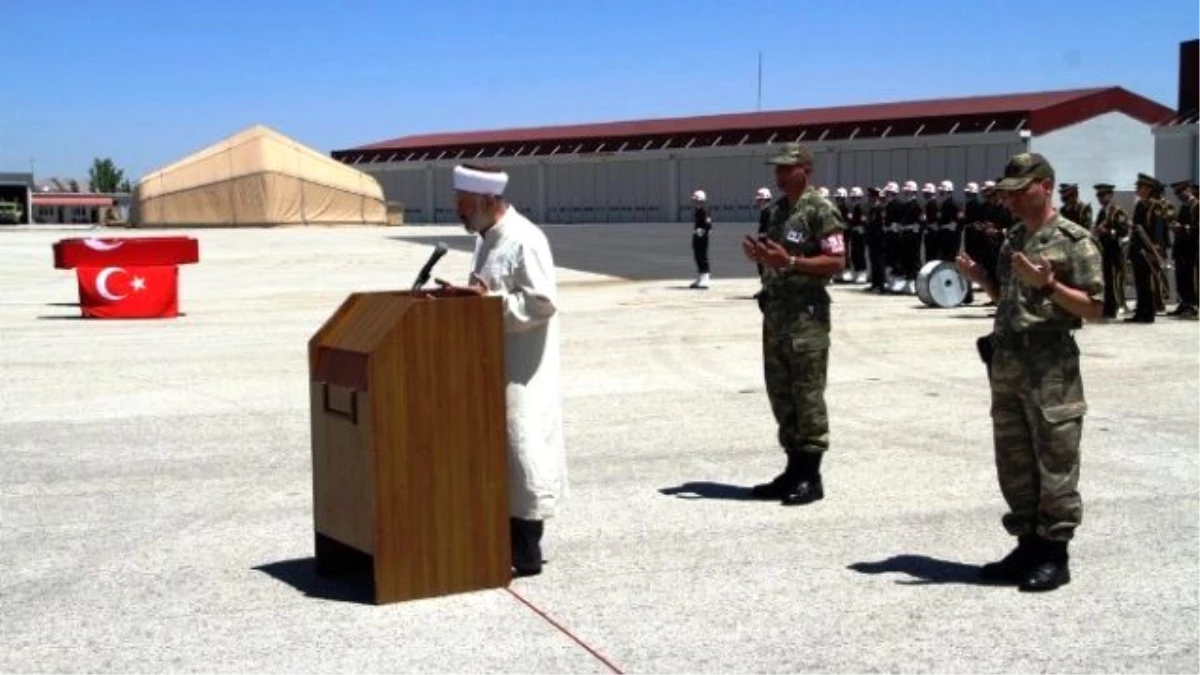 Şehitler Törenle Memleketlerine Uğurlandı