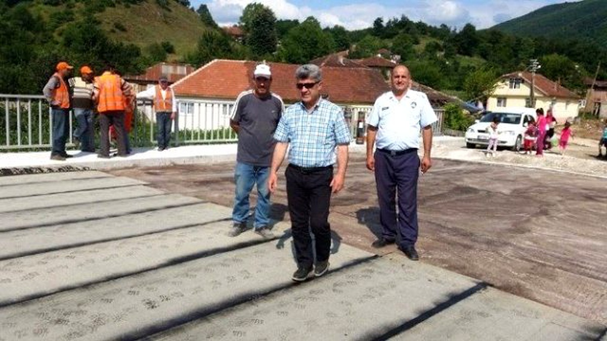 Selde Kapanan Yığılca Düzce Yolu Açıldı