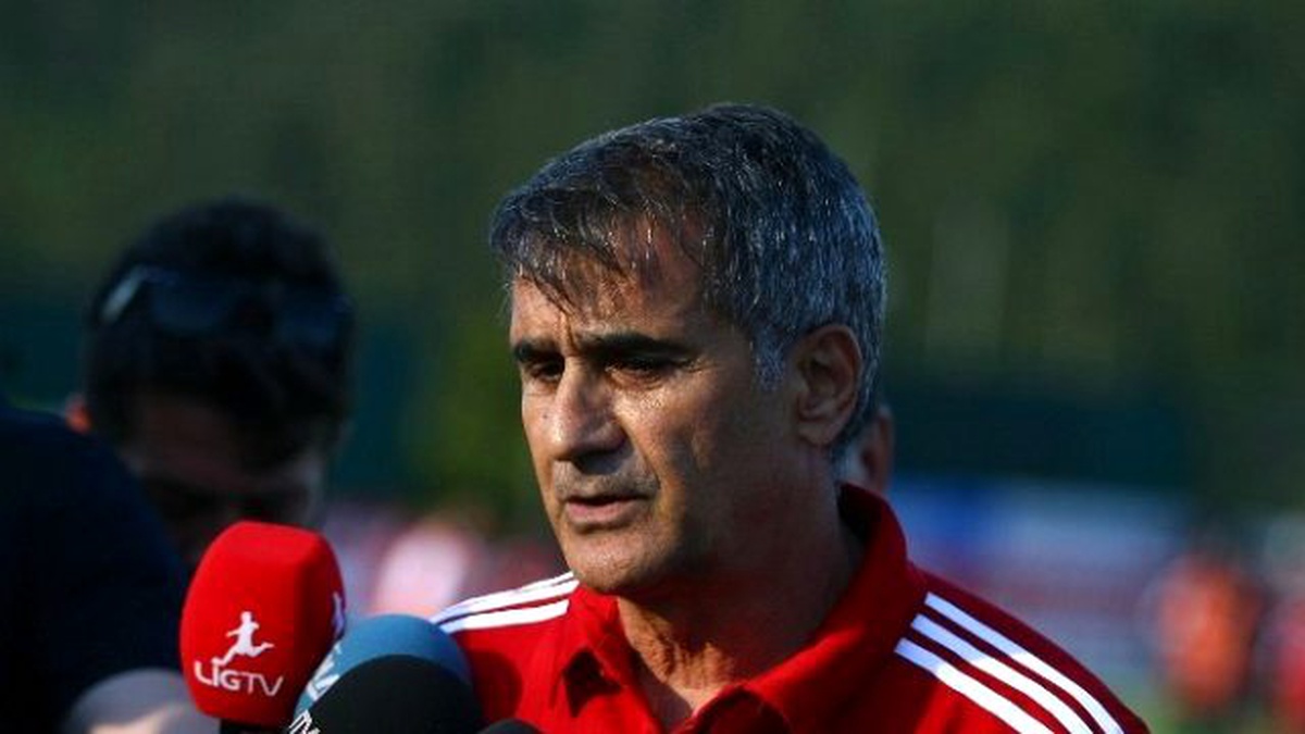 Şenol Güneş: "Demba Ba\'nın Pozisyonuna Oyuncu Bakabiliriz"