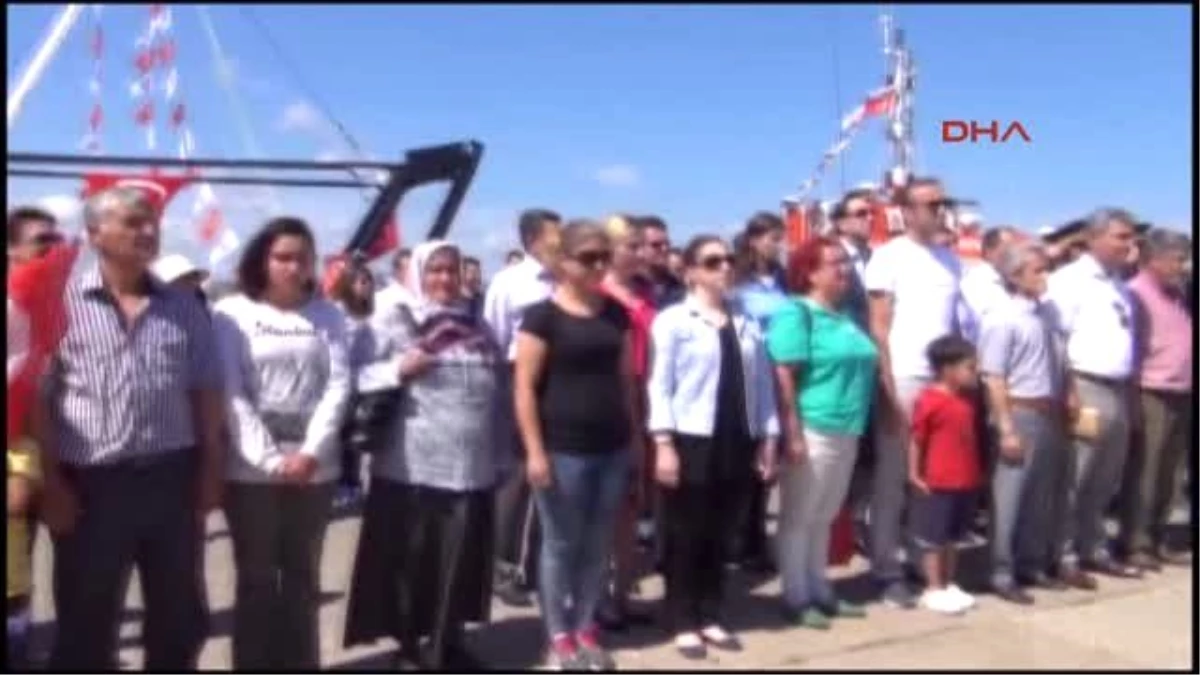 Şile\'deki Denizcilik ve Kabotaj Bayramı Etkinliklerinde Deniz Şehitleri Anıldı