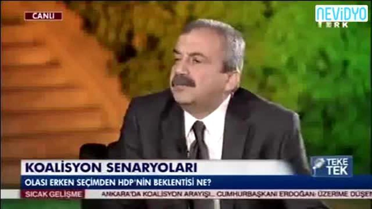 Sırrı Süreyya Önder\'den Bomba Tahmin