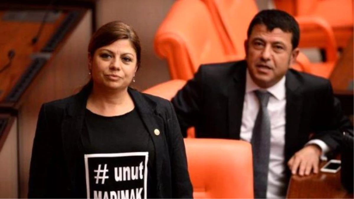 Sivas Katliamı Kurbanının Vekil Kızı Meclis\'e Madımak Tişörtüyle Geldi