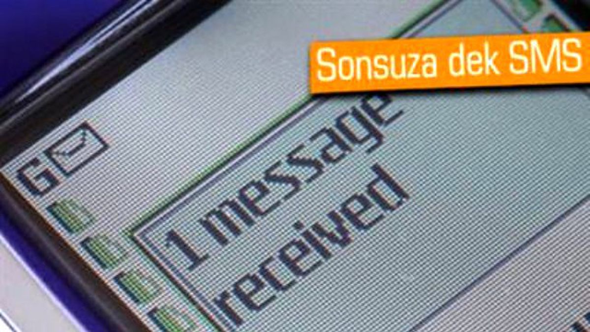 Sms\'in Babası Öldü