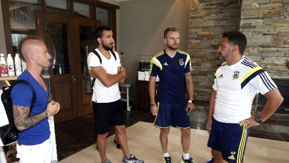 Stoch Fenerbahçe Kampında