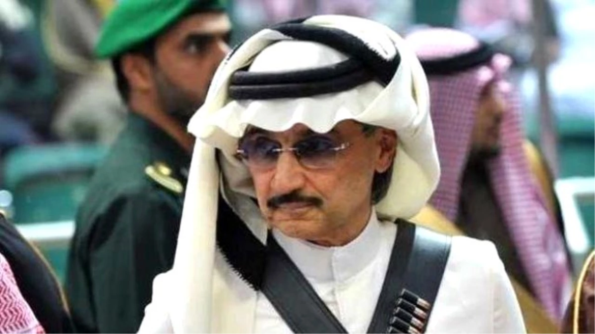 Suudi Prens Tüm Servetini Dağıtacak