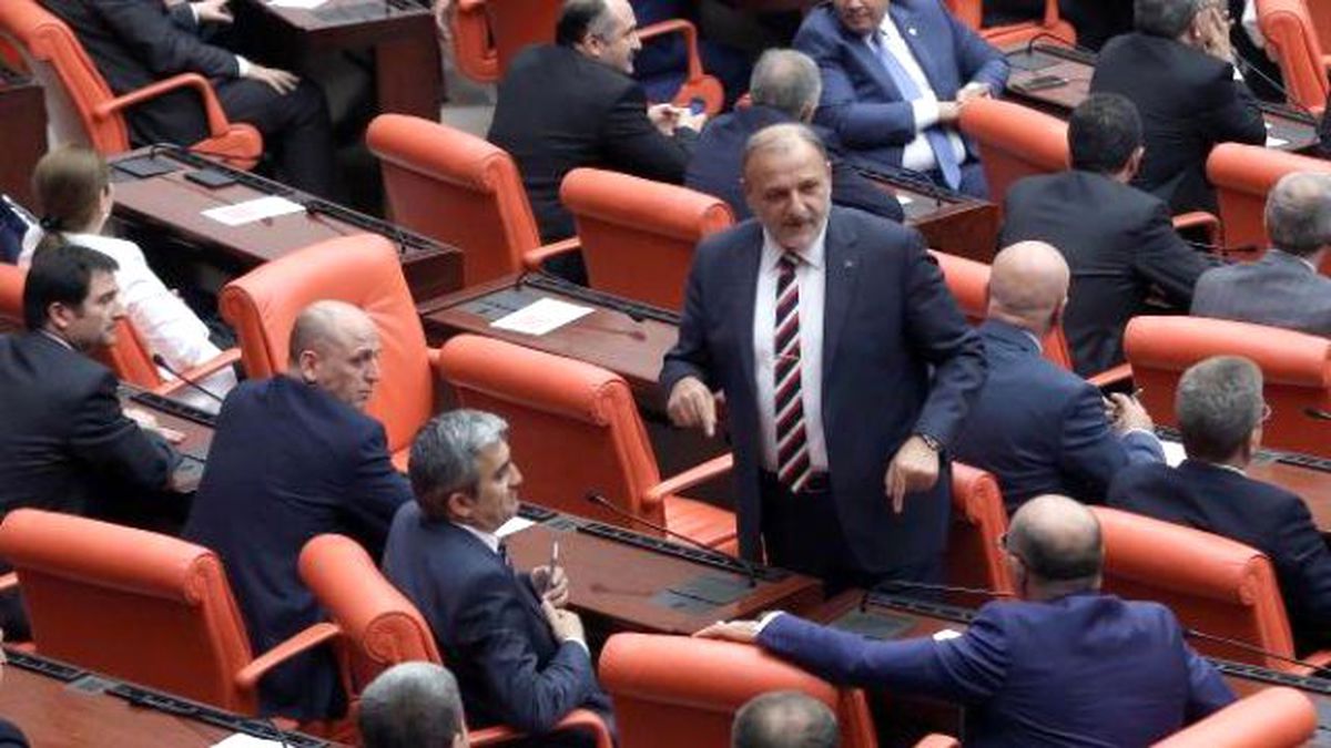 TBMM Başkanlığı İçin 3. Oylama Başladı (4)