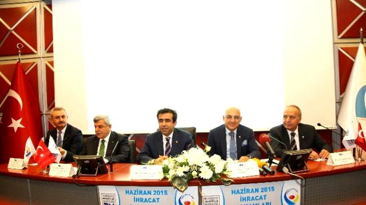 Tim Haziran Ayı İhracat Rakamlarını Açıkladı