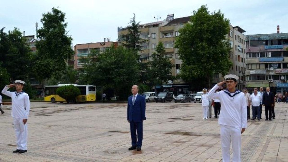 Trabzon\'da Denizcilik ve Kabotaj Bayramı Kutlamaları