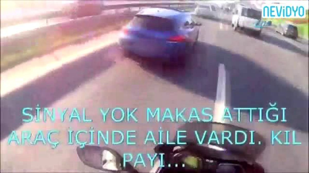 Trafik Magandasını İnternette İfşa Etti