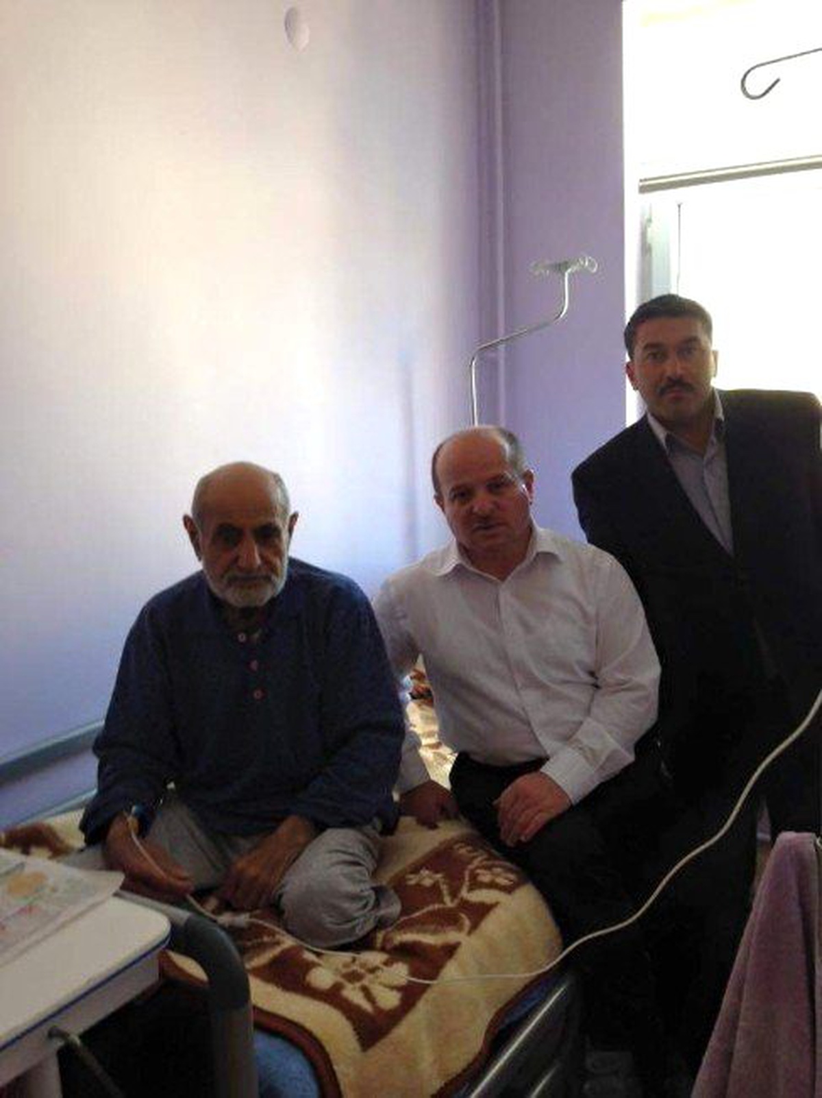 Ürgüp Müftüsü Çınar, Hastanede Yatan Hastaları Ziyaret Etti