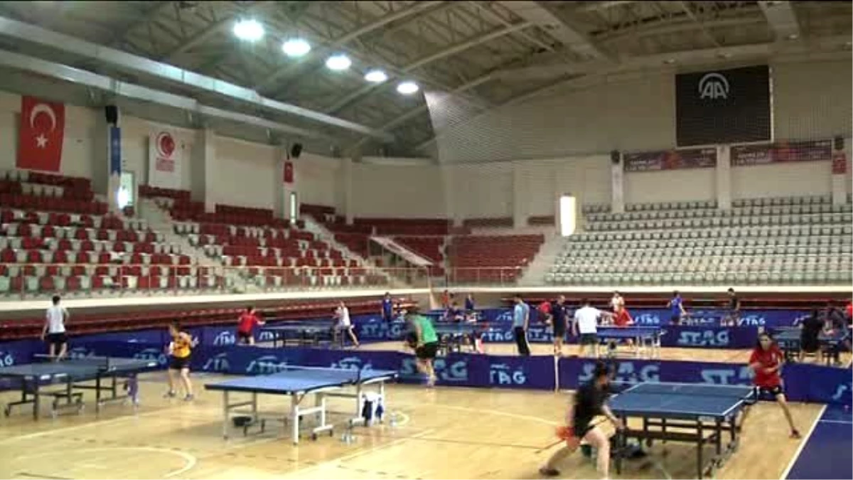 Yıldızlar Gençler Masa Tenisi Avrupa Şampiyonası\'na Doğru