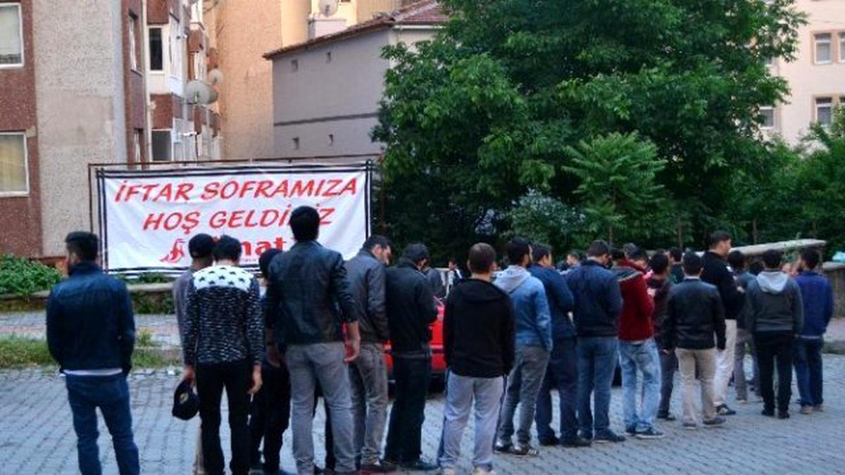 Yozgat Gimat Günlük 500 Kişiye İftar Veriyor