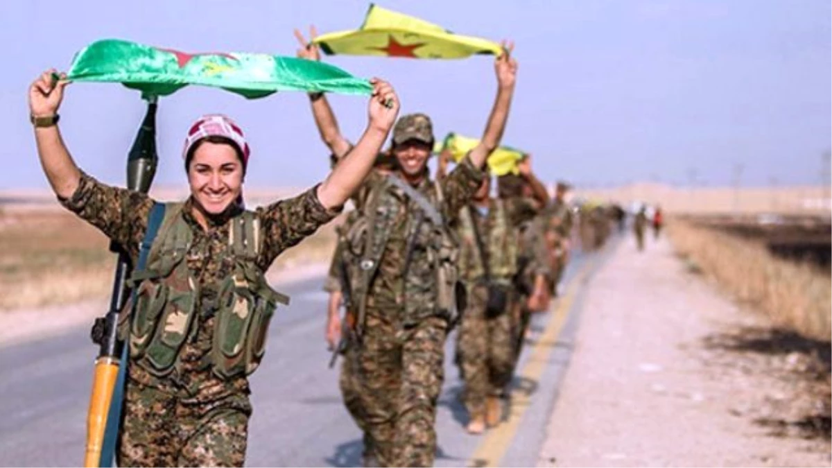 YPG, Tel Abyad\'ın Kontrolünü Tekrar Ele Geçirdi