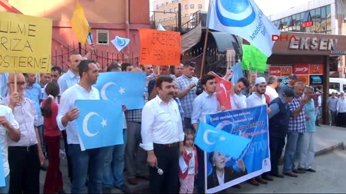 Zonguldak Doğu Türkistan\'da Ölen Müslümanlar İçin Gıyabi Cenaze Namazı