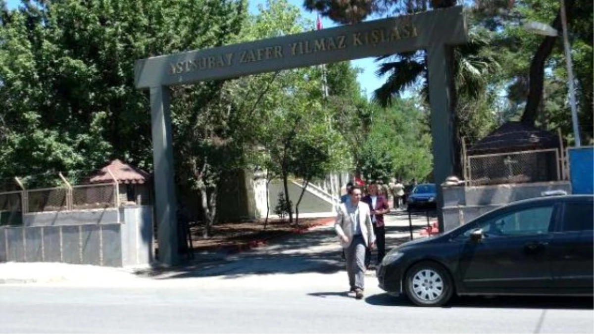 2'nci Ordu Komutanı Orgeneral Huduti, Suriye Sınırında