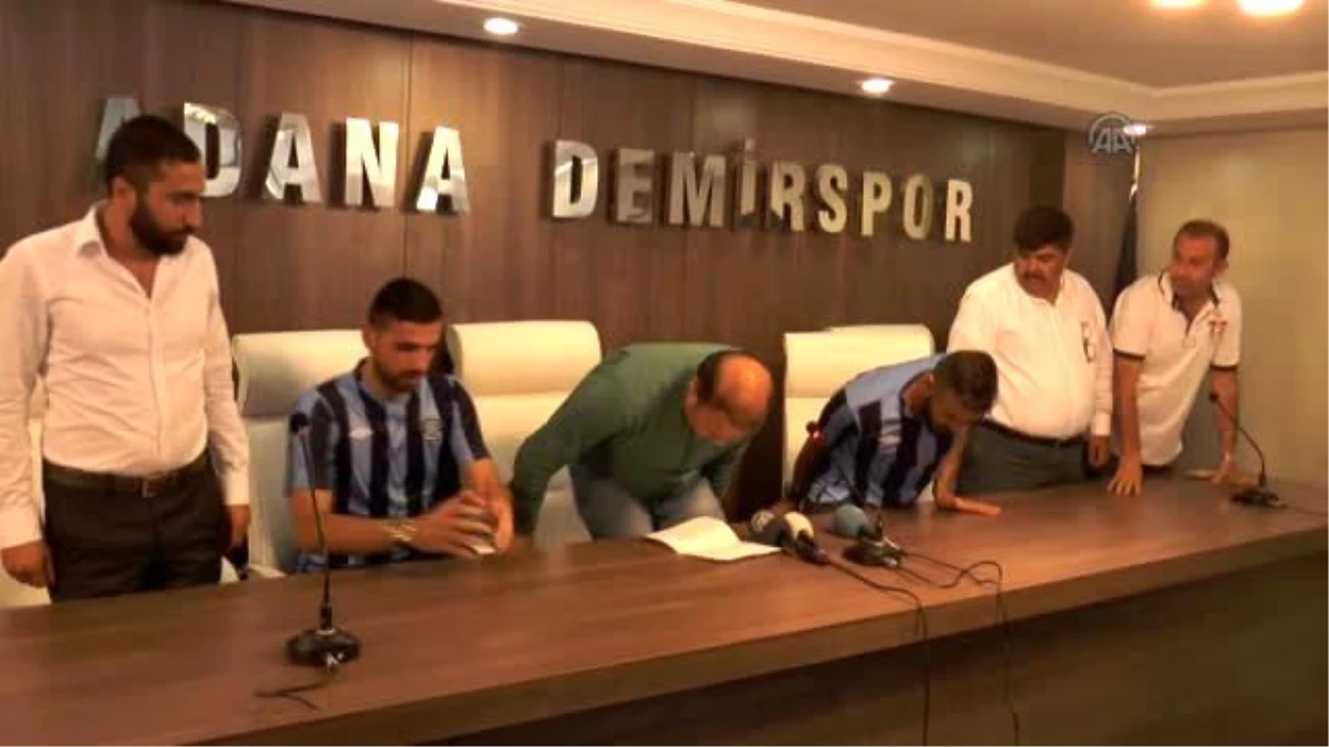 Adana Demirspor\'da Çifte Transfer