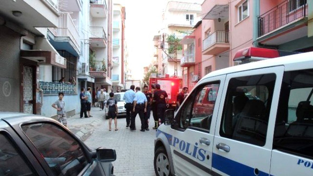 Ampul Üzerinde Bırakılan Peçeteler Mahalleyi Ayağa Kaldırdı