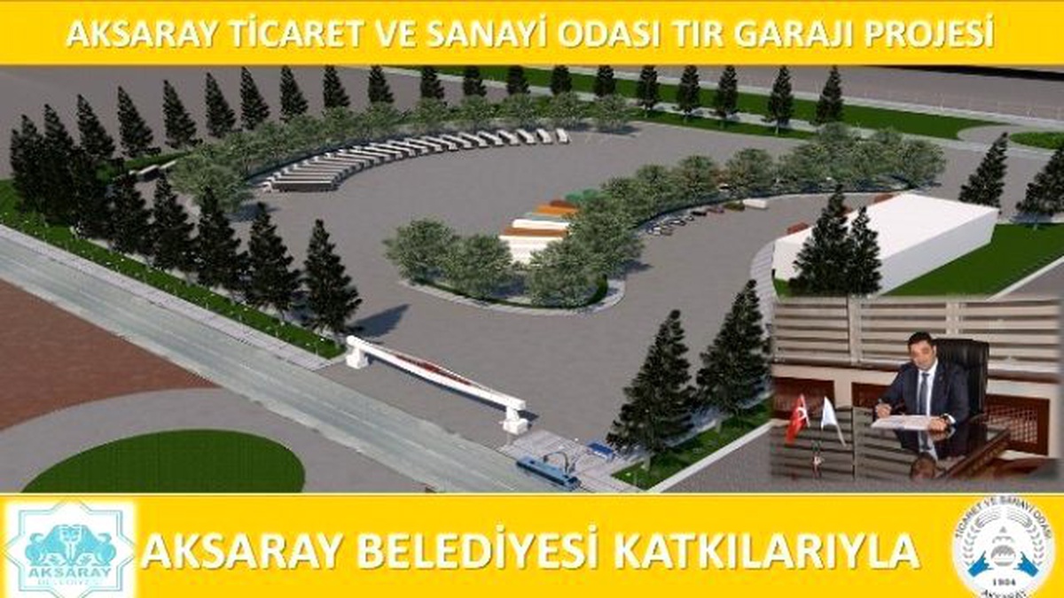 ATSO Tır Garajı Projesine Hazırlanıyor