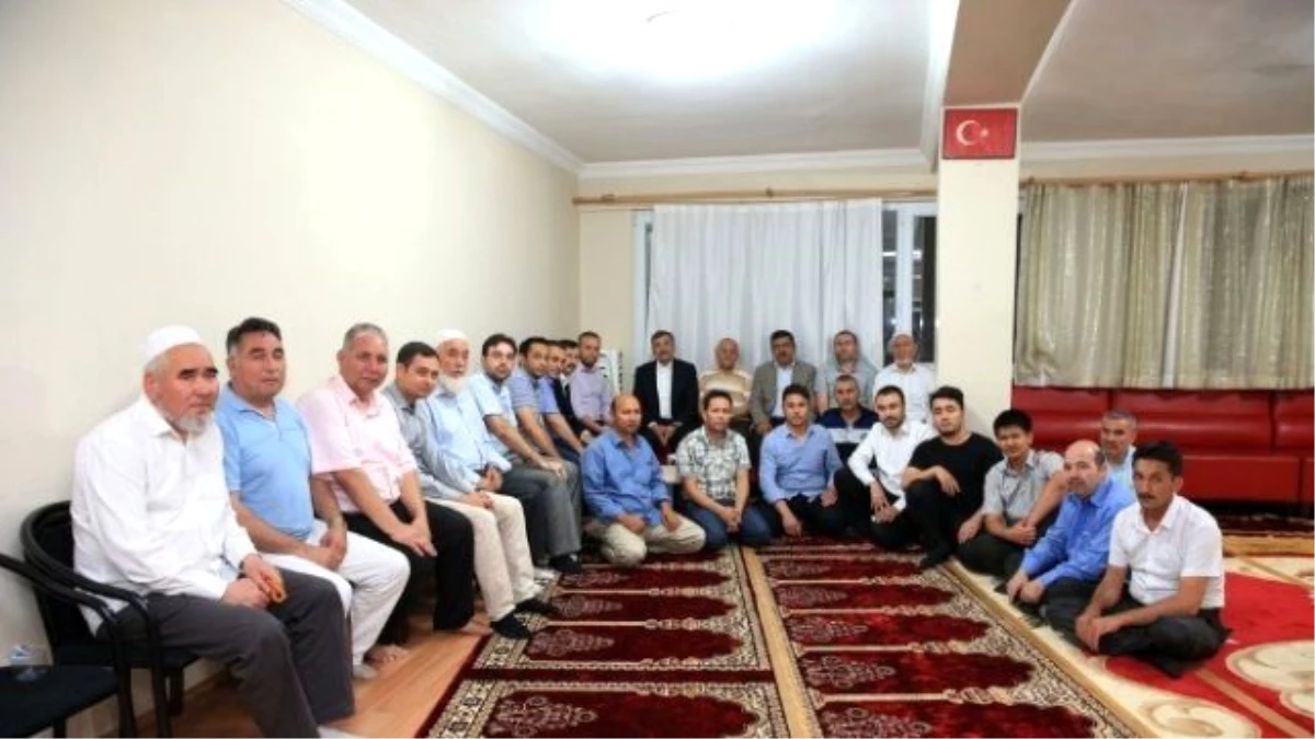 Başkan Aydın\'dan Türkmen Dernekleri\'ne Anlamlı Ziyaret