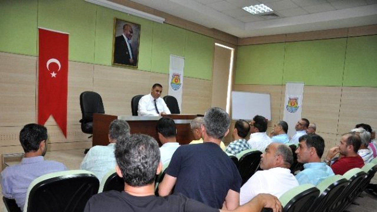 Başkan Can, Fırıncılarla Toplantı Yaptı