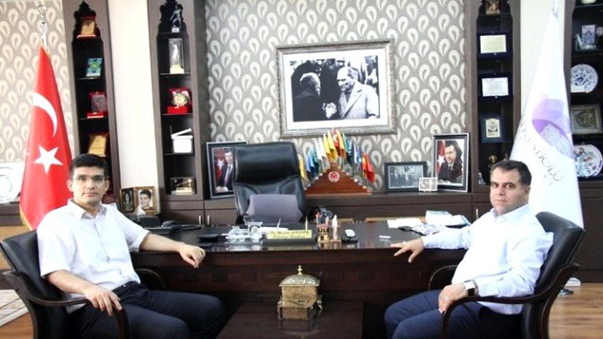 Başsavcı Ağca\'dan Başkan Aksoy\'a Ziyaret