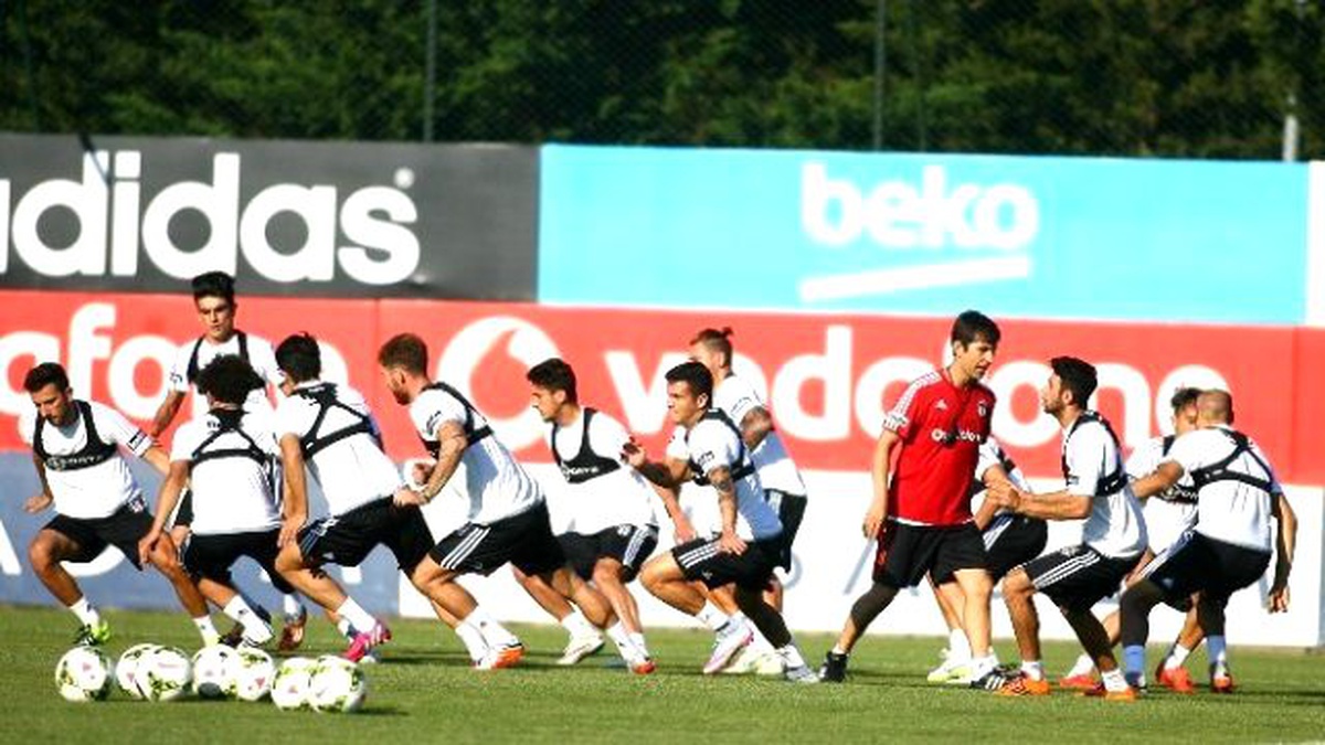 Beşiktaş Yeni Sezon Hazırlıklarını Sürdürüyor