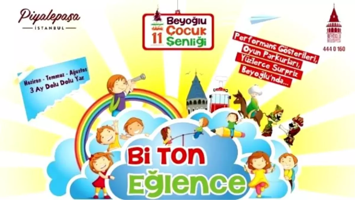 Beyoğlu\'nda \'Bi Ton Eğlence\' Başladı